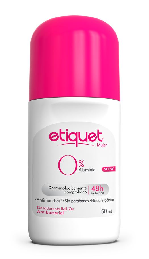 Desodorante Roll Mujer Etiquet - Frasco 50 G