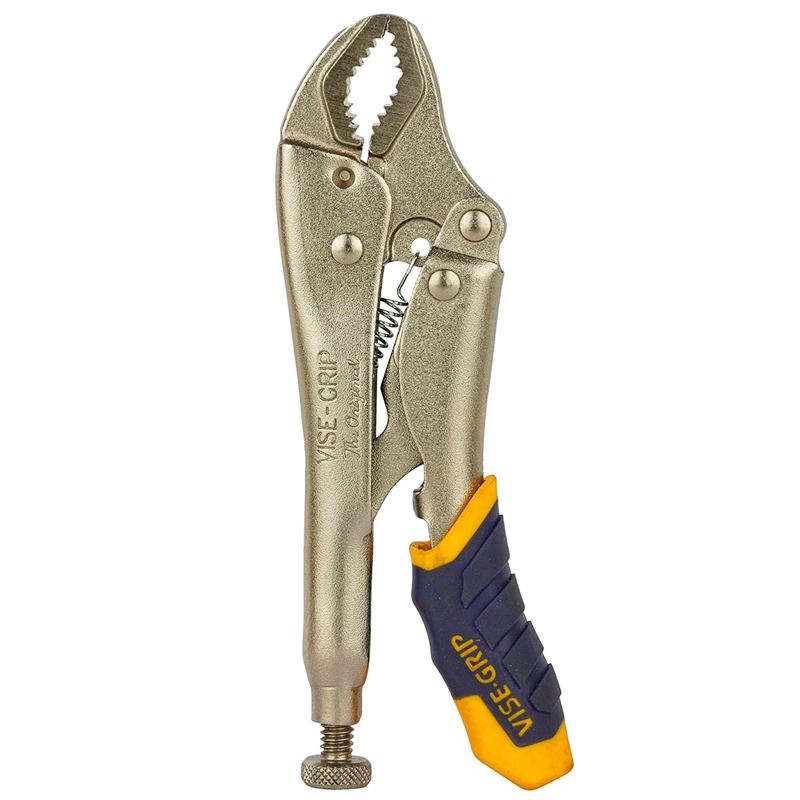 Alicate quijada curva liberación rápida 5CR 5" 4935581 Irwin