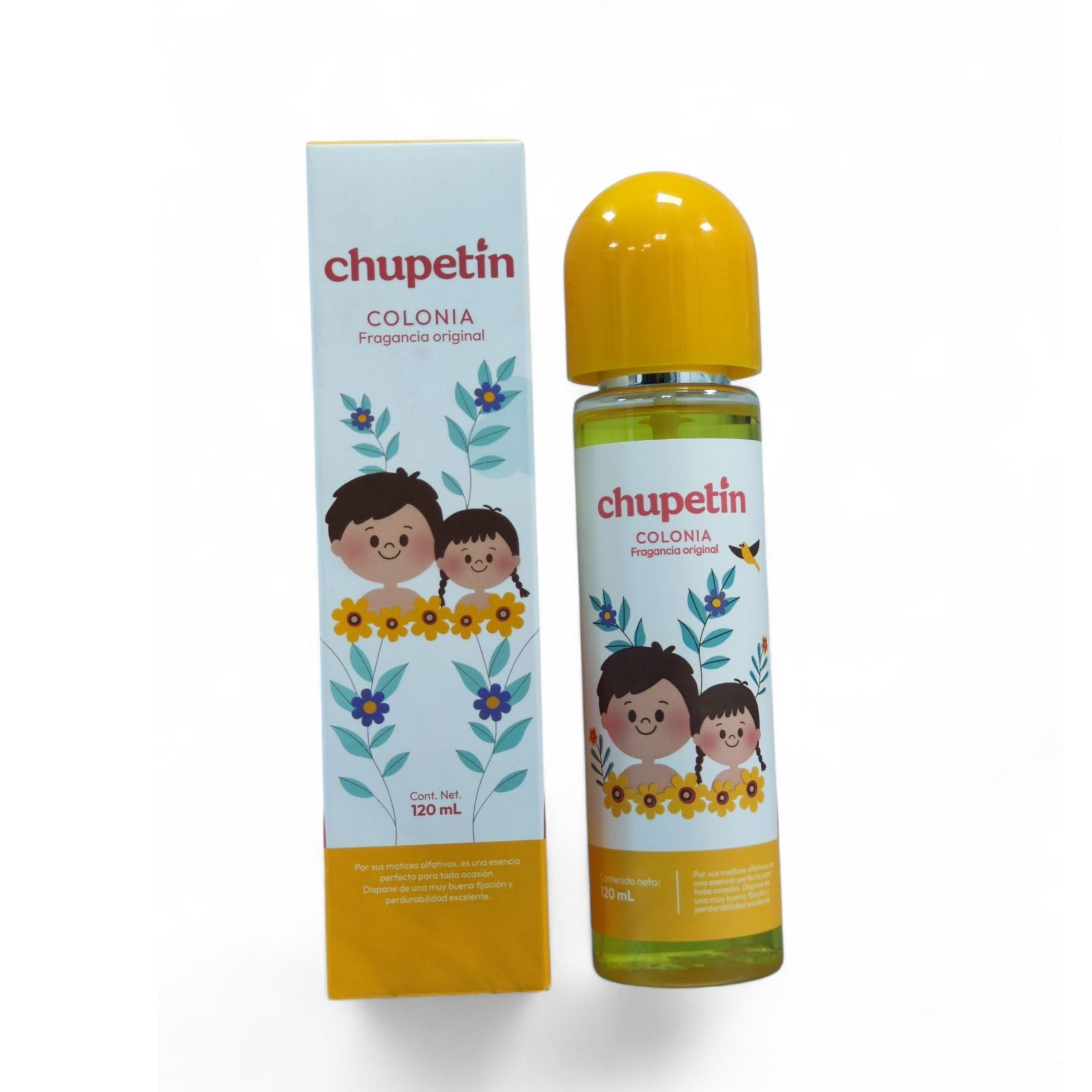 Chupetin Colonia - Frasco 120 ML