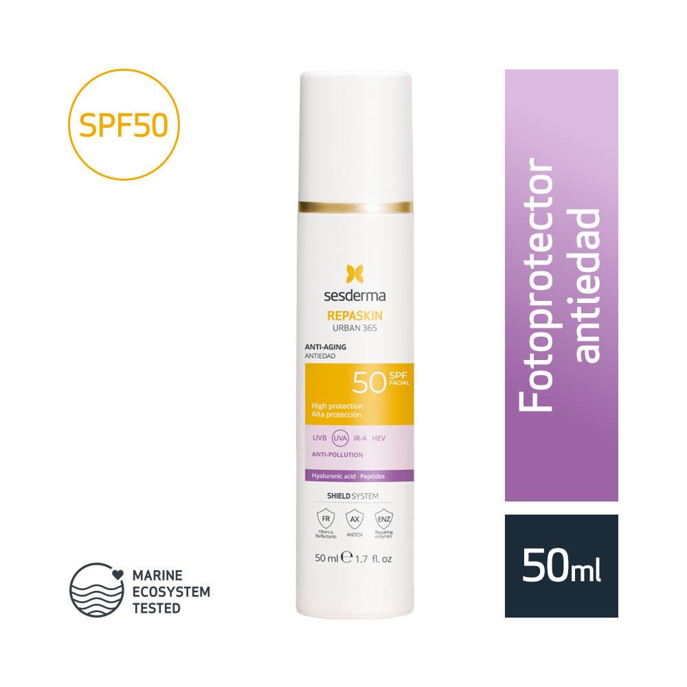 Sesderma Repaskin Urban 365 Antiedad SPF50 - Frasco 50 ML