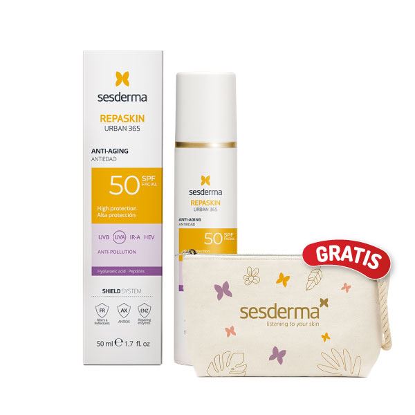 Sesderma Repaskin Urban 365 Antiedad SPF50 - Frasco 50 ML