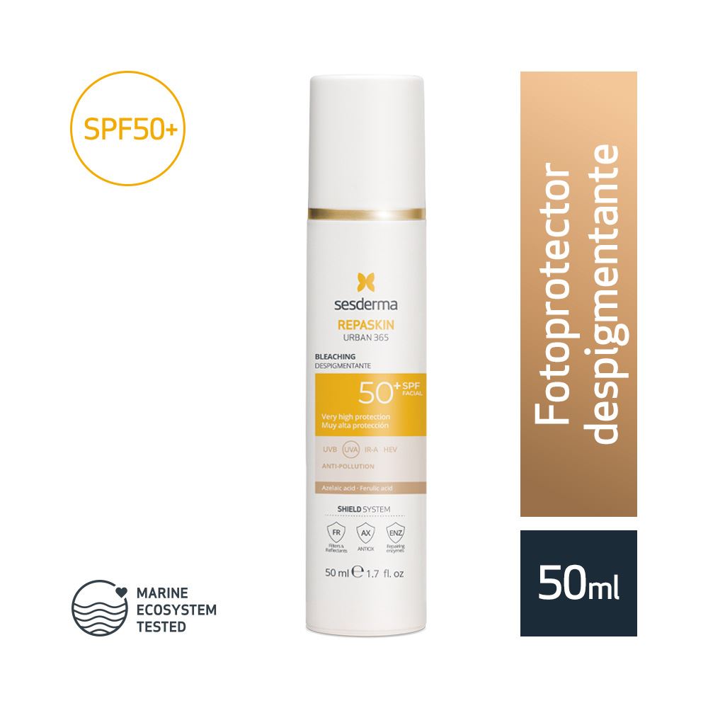 Sesderma Repaskin Urban 365 Despigmentante SPF50 - Frasco 50 ML