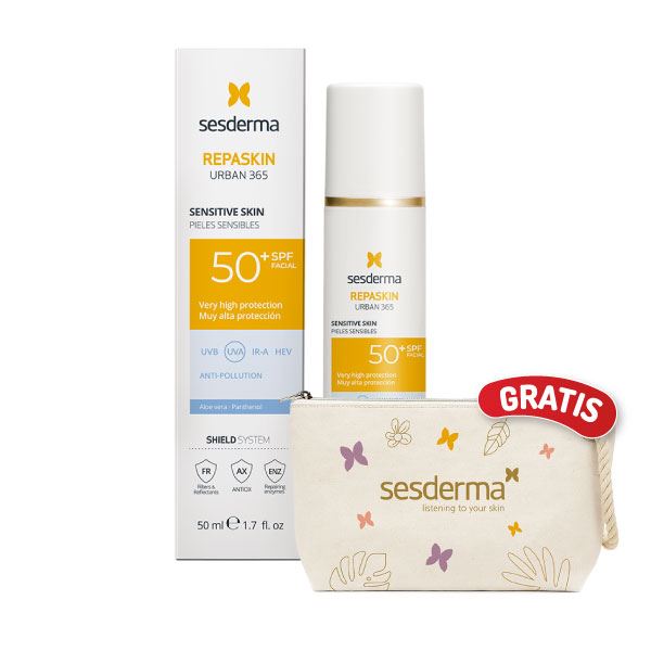 Sesderma Repaskin Urban 365 Piel Sensible SPF50 - Frasco 50 ML
