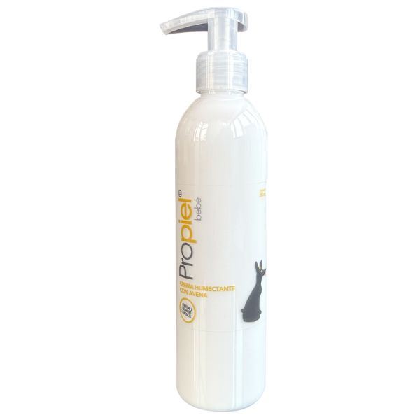 Propiel Bebé Crema Humectante con Avena - Frasco 240 ML
