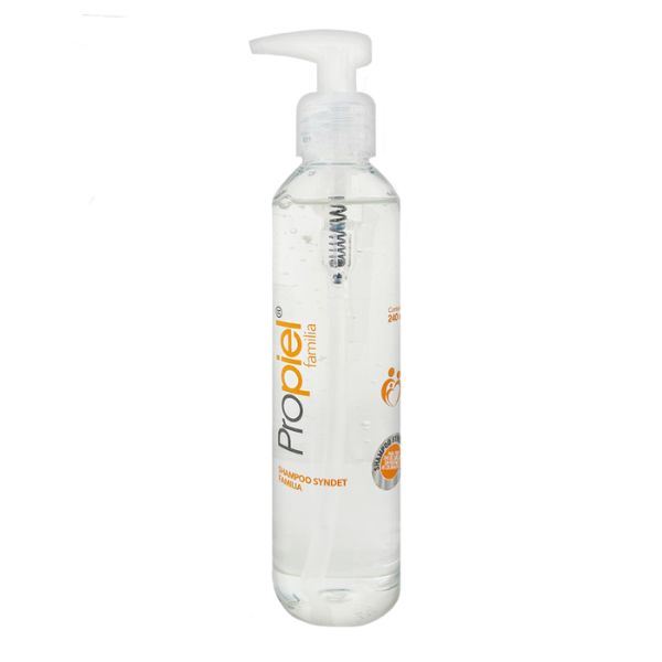 Propiel Familia Syndet Shampoo - Frasco 240 ML