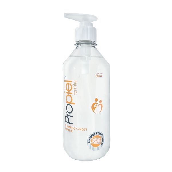 Propiel Familia Syndet Shampoo - Frasco 500 ML