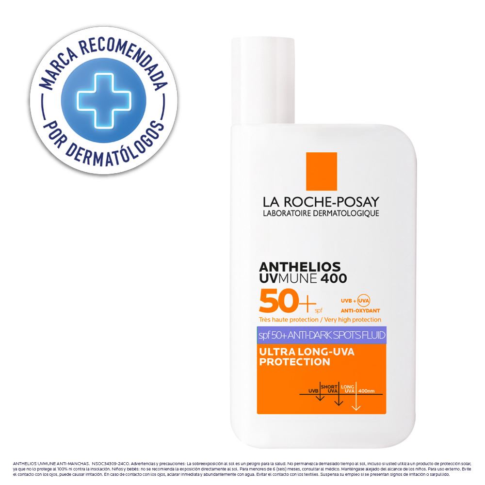 Anthelios UVMUNE 400 FPS 50+ - Frasco 50 ML