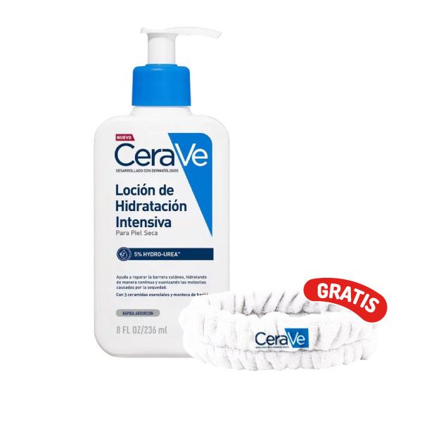 Cerave Loción Hidratante Intensiva - Frasco 236 ML