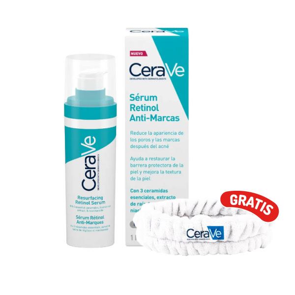Cerave Resurfacing Retinol Serum - Frasco 30 ML