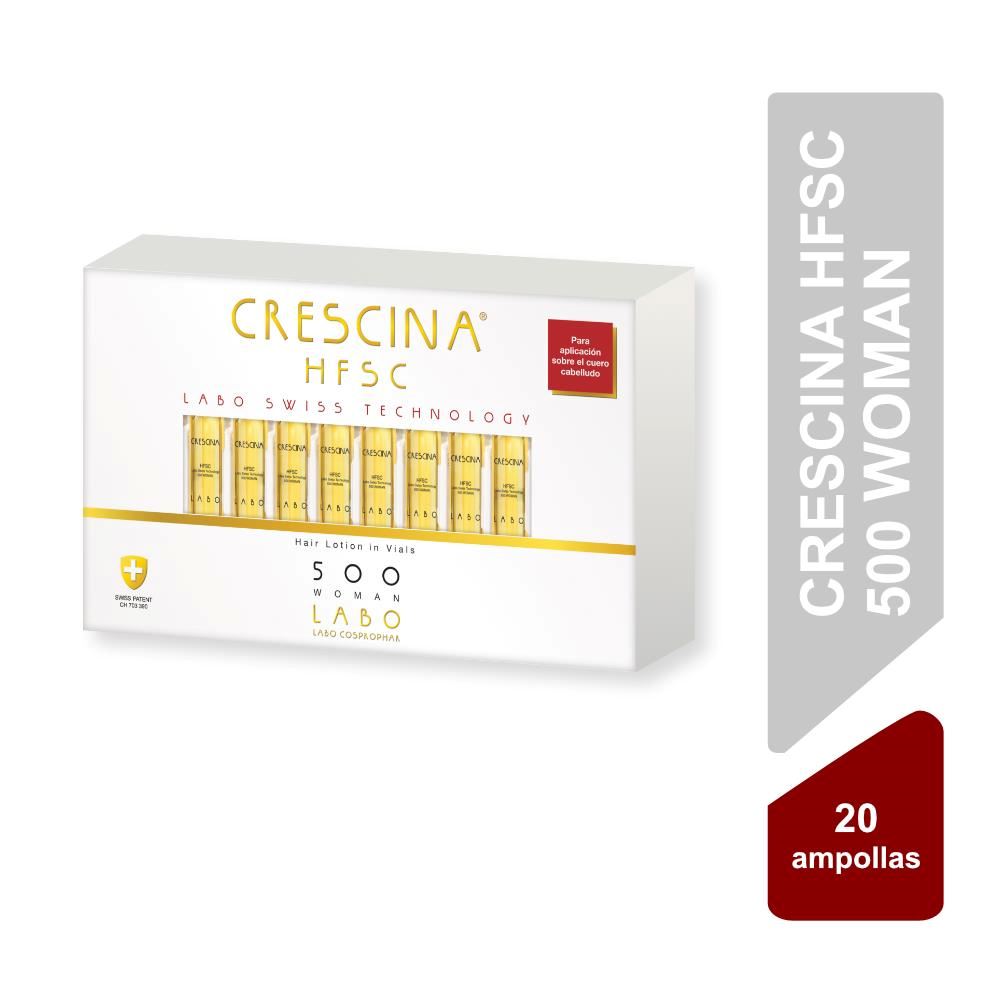Crescina® HFSC 500 Woman - Caja 20 UN