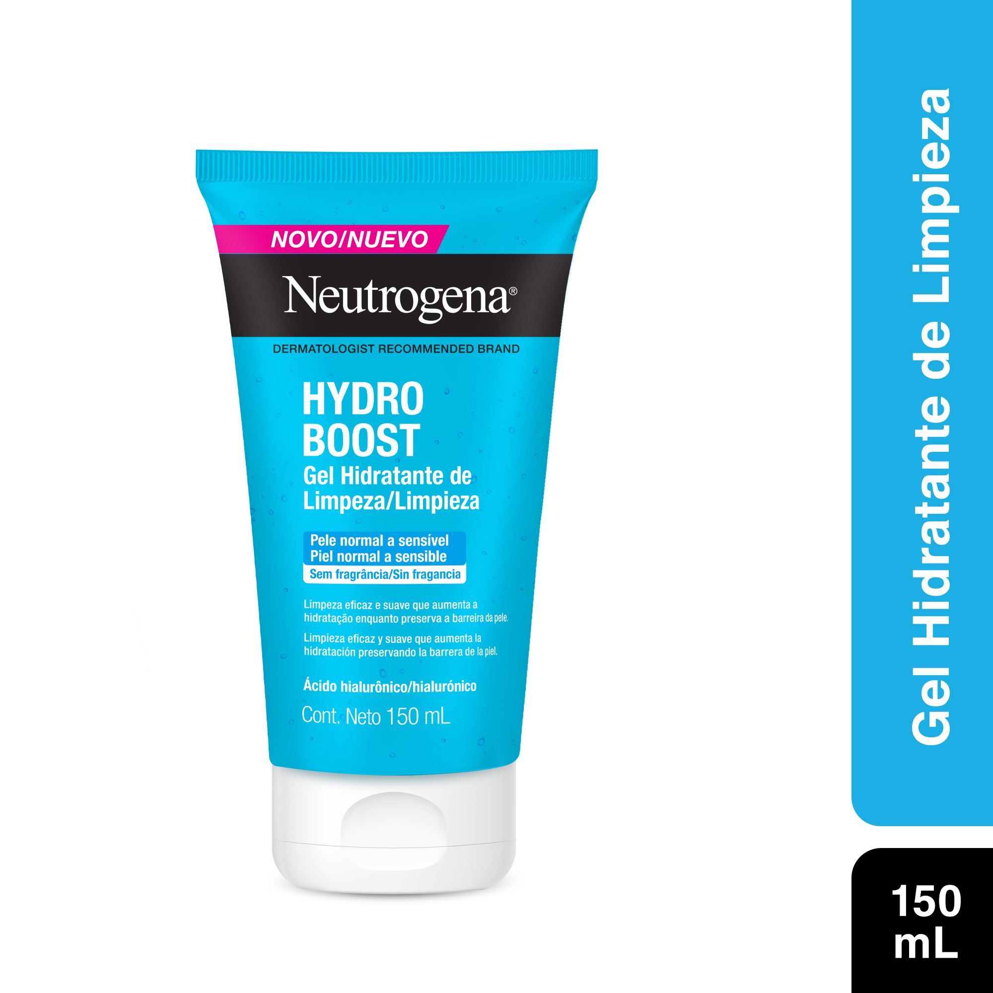 Gel Hidratante Facial Neutrogena Hydro Boost - Tubo 150 ML