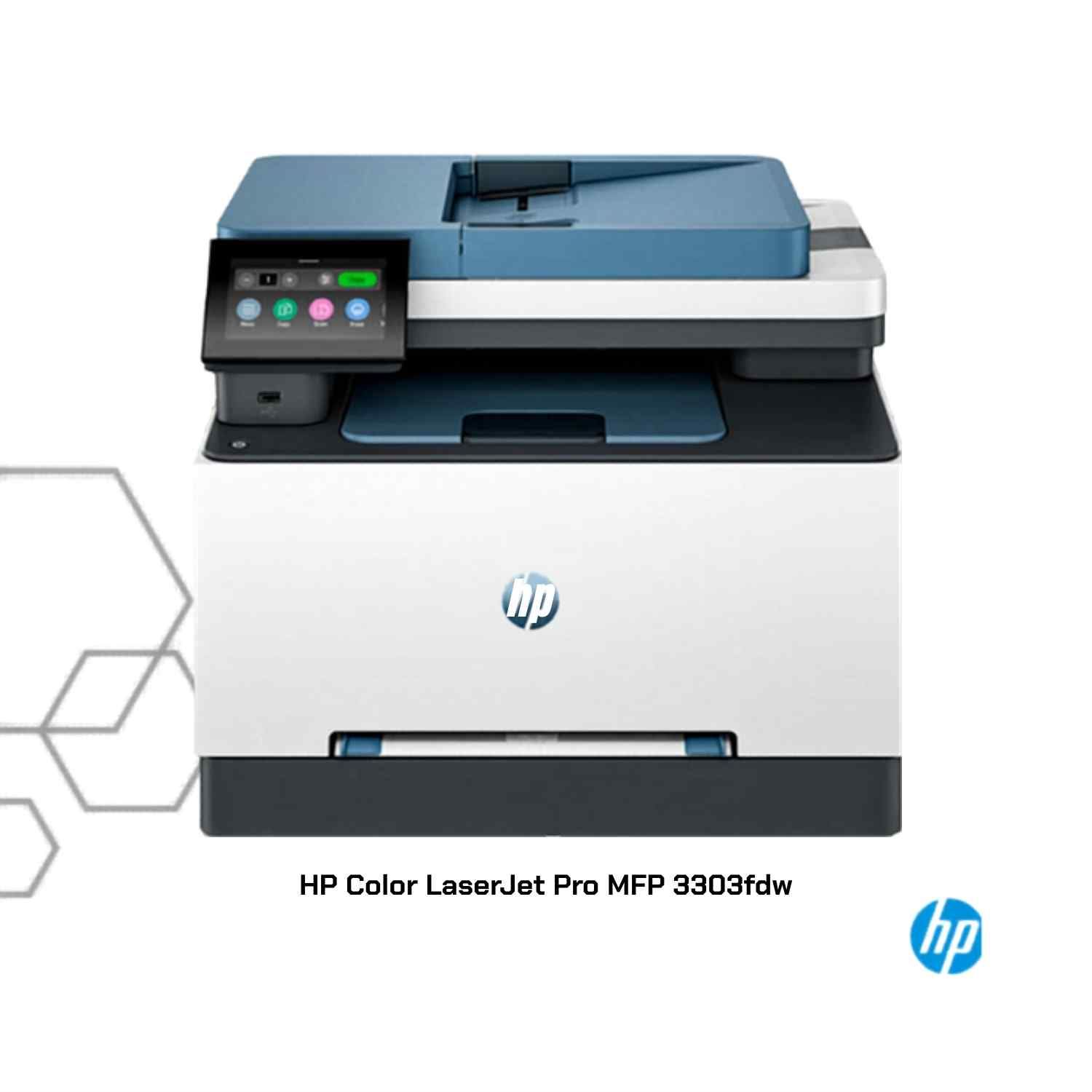 Impresora HP Color LaserJet Pro MFP 3303fdw WiFi