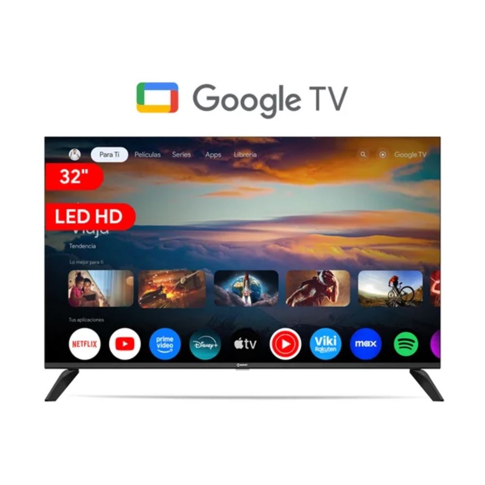 Televisor Miray Google TV LED HD 32" MS32-E2000GBT