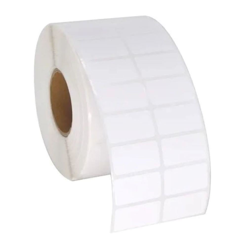 Etiquetas Adhesivas Polipropileno 5 x 2.5 cm x 3,000 x 2 columnas