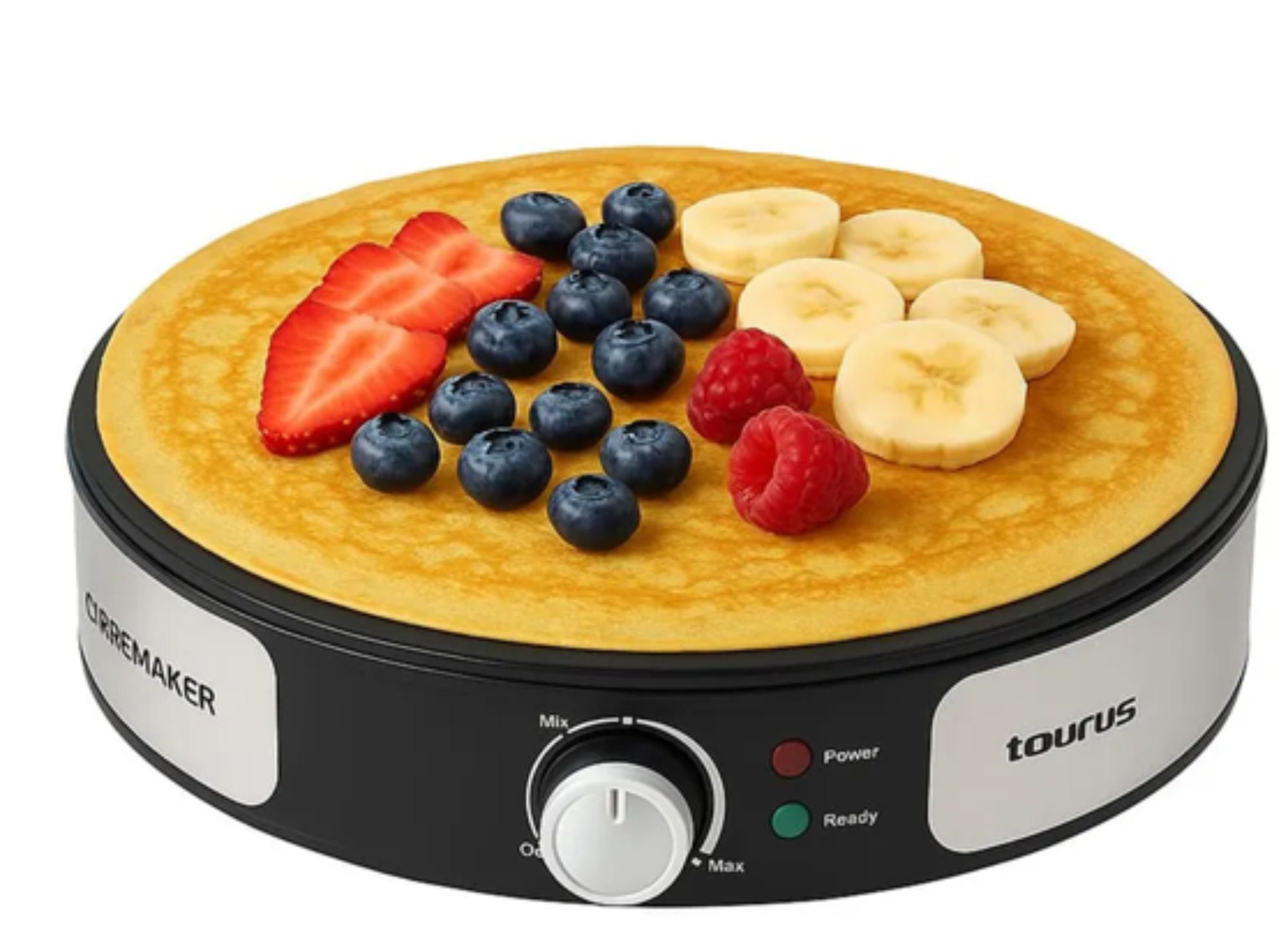 Crepera Eléctrica Taurus S165 Profesional 30 cm Antiadherente