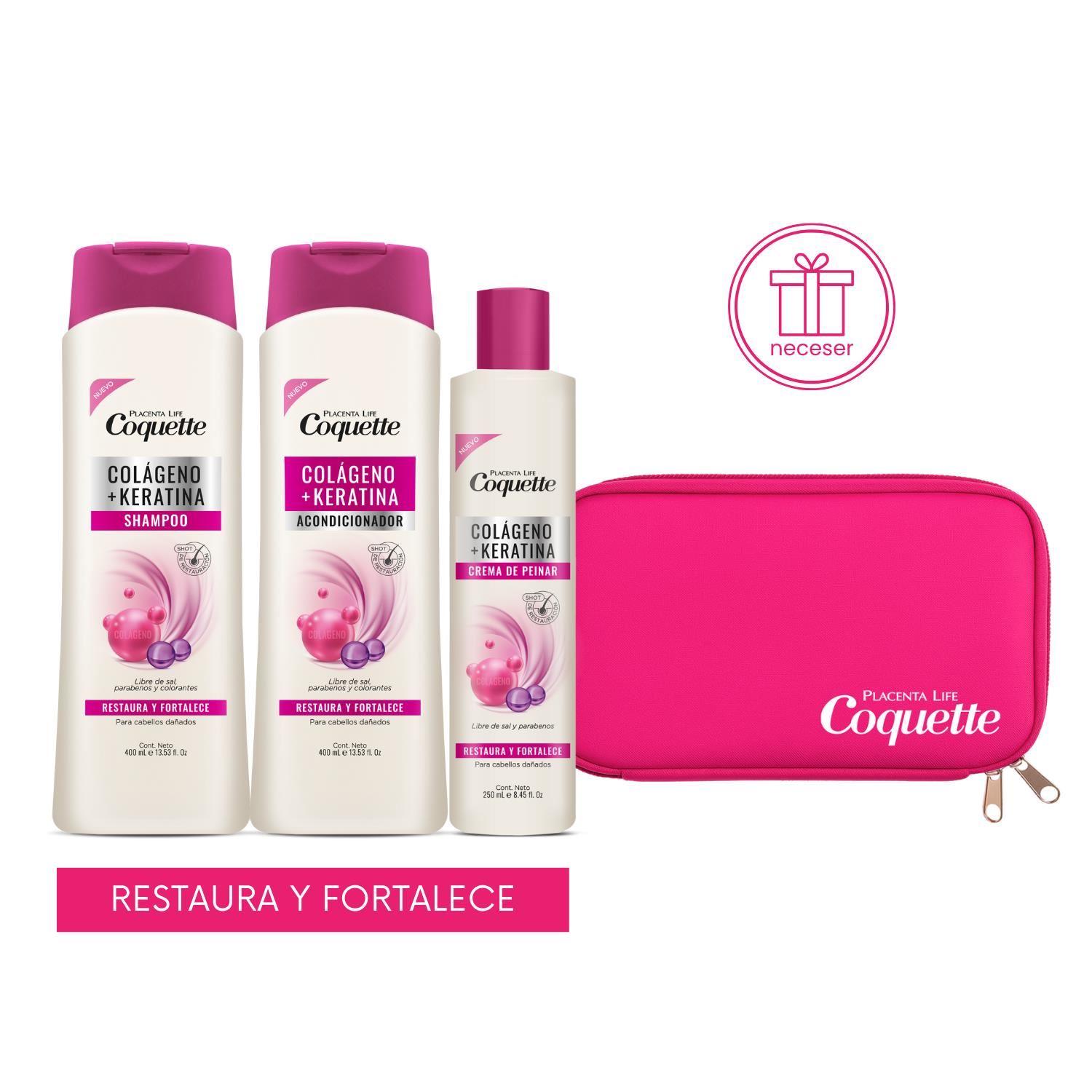 COQUETTE COMBO COLÁGENO + KERATINA