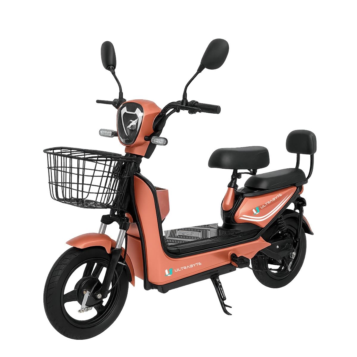Bicimoto Electrica Ultrabyte Velocidad Maxima 35km/h Bateria 48V 12AH