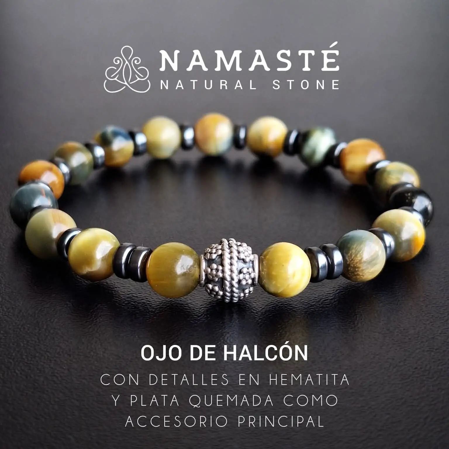 Pulsera Ojo de Halcón