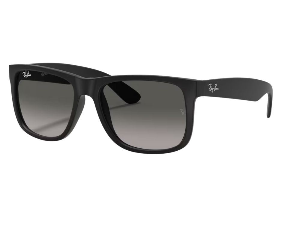 LENTES DE SOL RB4165 JUSTIN NEGRO
