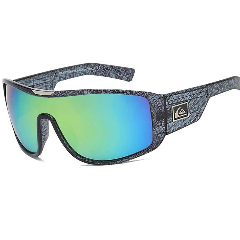 LENTES DE SOL QUIKSILVER OVALADOS MULTICOLOR TORNAZOLADO
