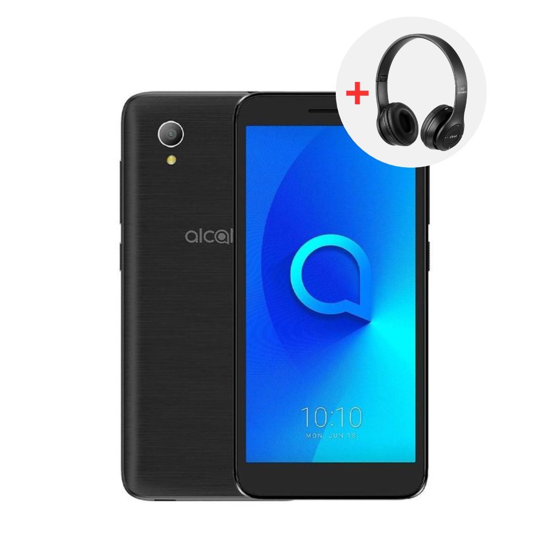ALCATEL 1 1RAM 16GB NEGRO + REGALO