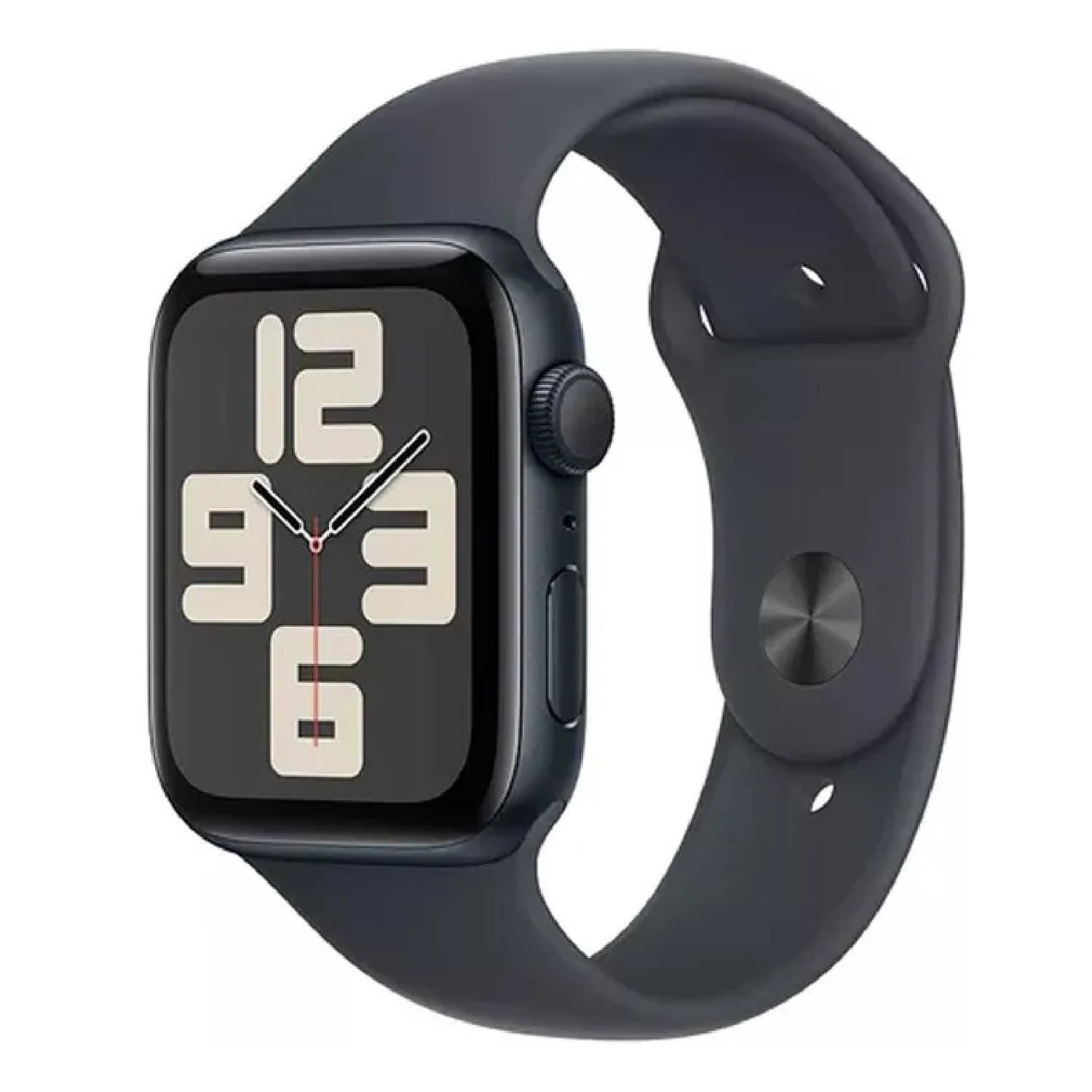 Watch Apple 40mm SE 2nd Gen GPS Sport Band 130 a 180 mm - Negro