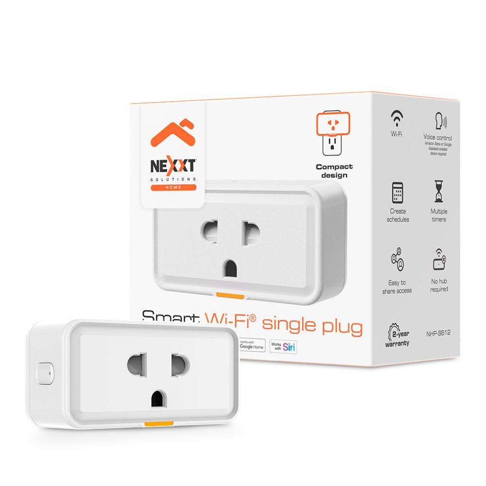 ENCHUFE INTELIGENTE NEXXT NHP-S612 BLANCO