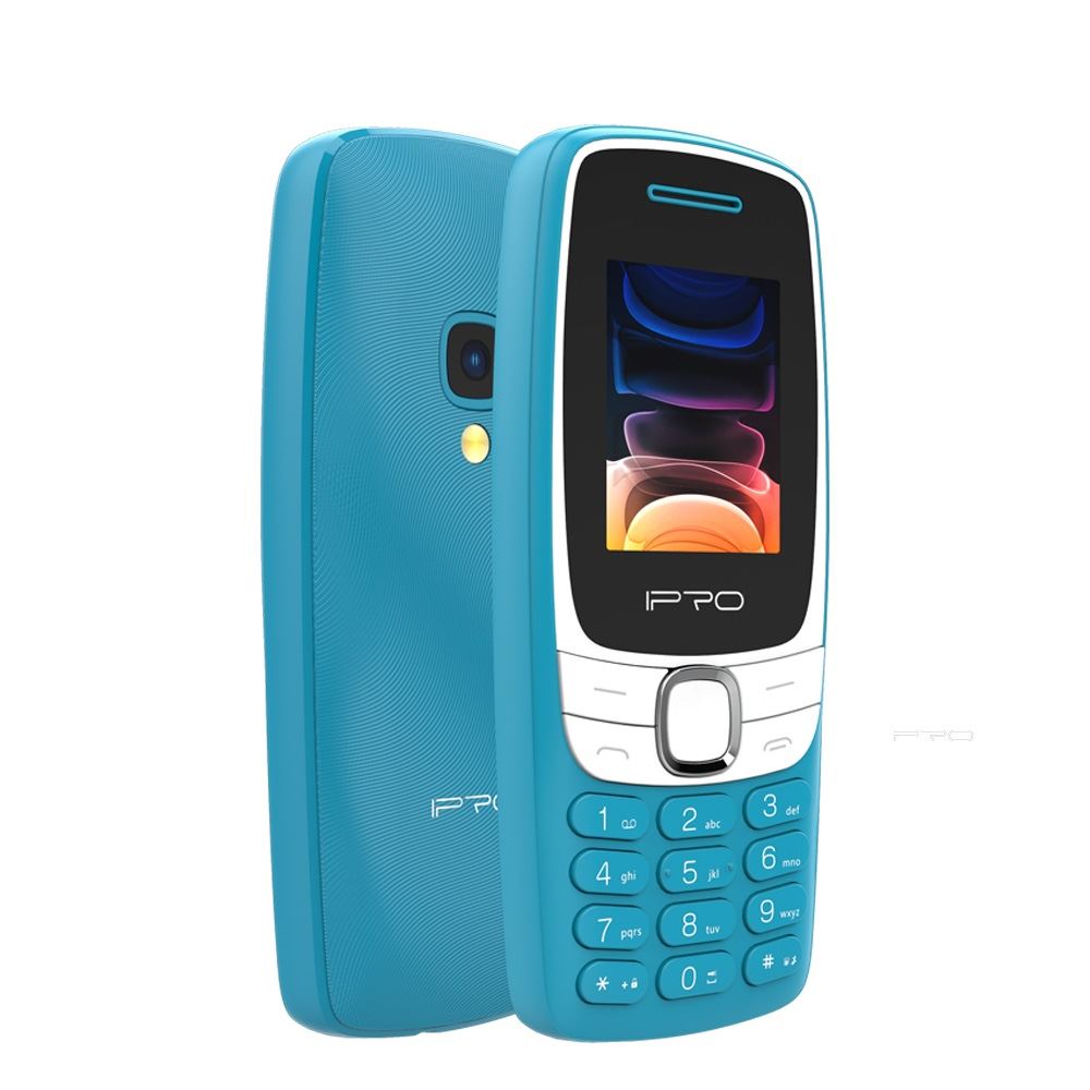 TELEFONO IPRO K7 4G LTE CON CAMARA COLOR CELESTE