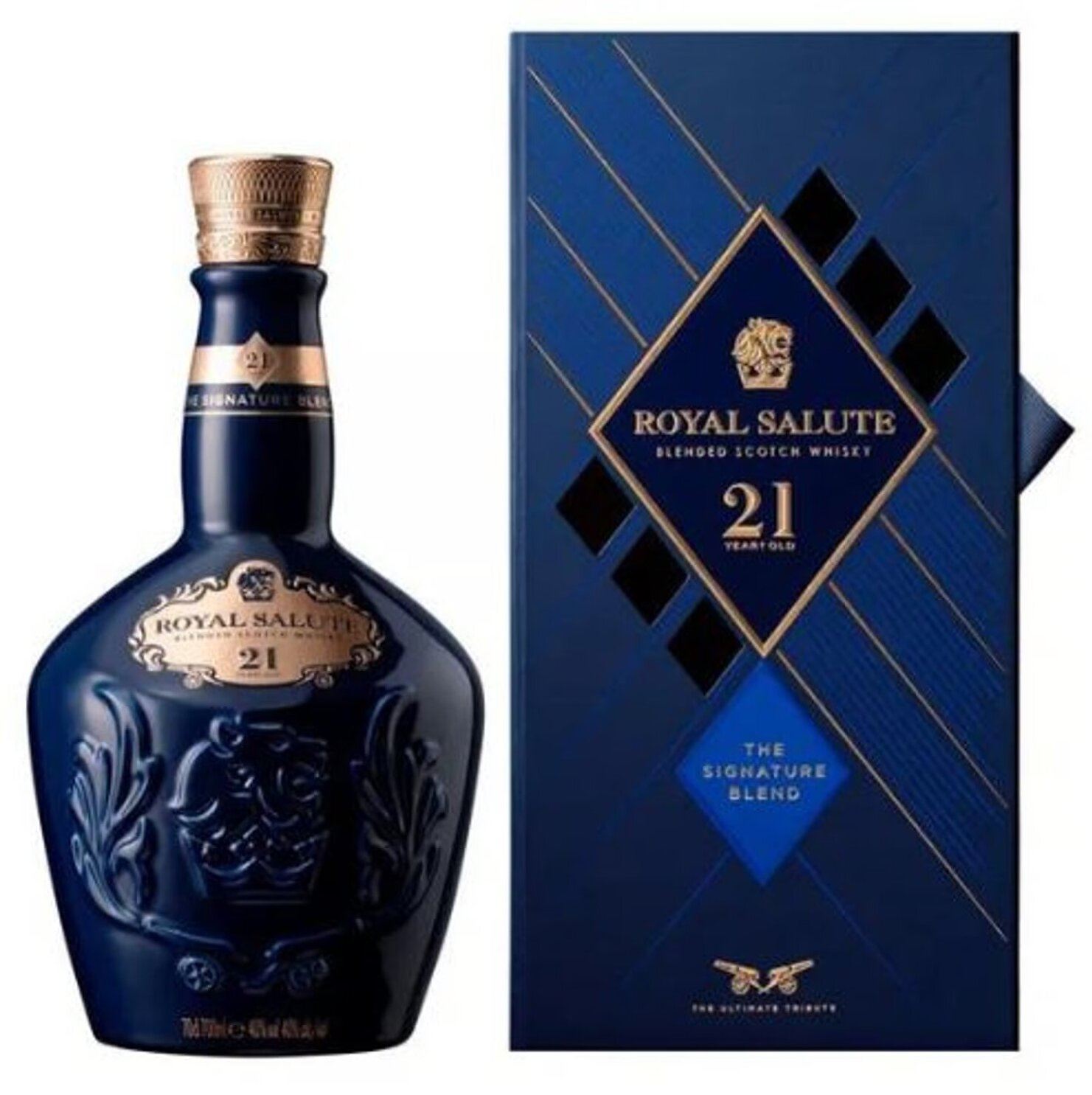 WHISKY ROYAL SALUTE 21 AÑOS 700ml
