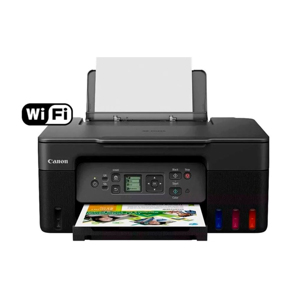 Multifuncional Canon PIXMA G3170 con Wi-Fi Impresora Copiadora y Escáner