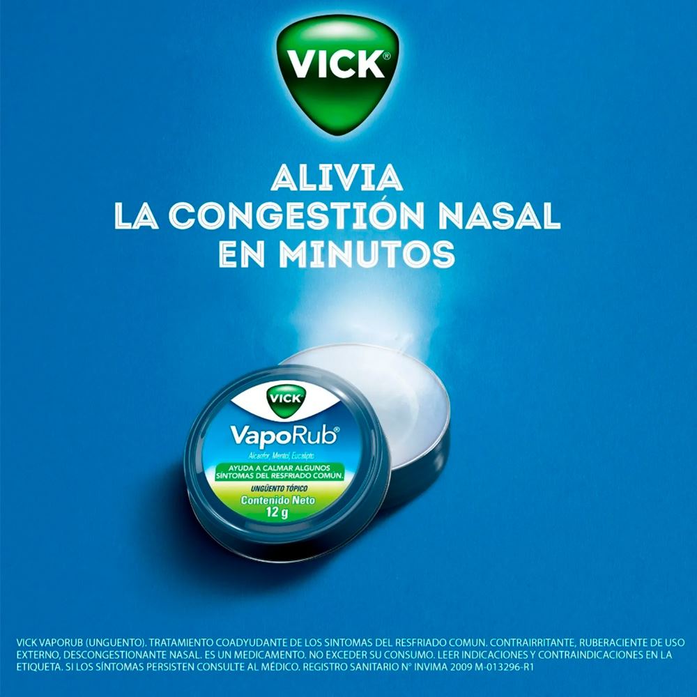 La Tiendita de Don Pepe - Vick Vaporub 12g PackX12 | Juntoz