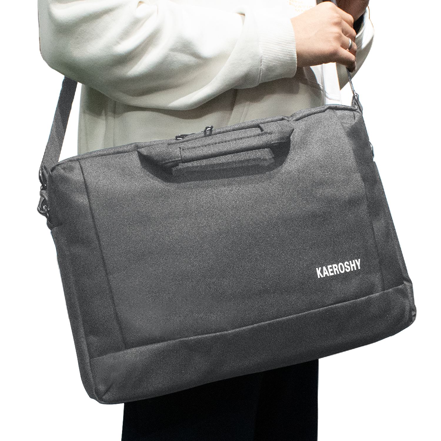 Maletín Ejecutivo Kaeroshy  Impermeable para Laptop de 18″