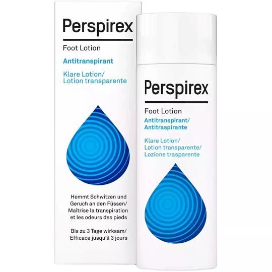 Perspirex Foot Lotion, Loción Manos Y Pies Perspirex Fragancia Neutra
