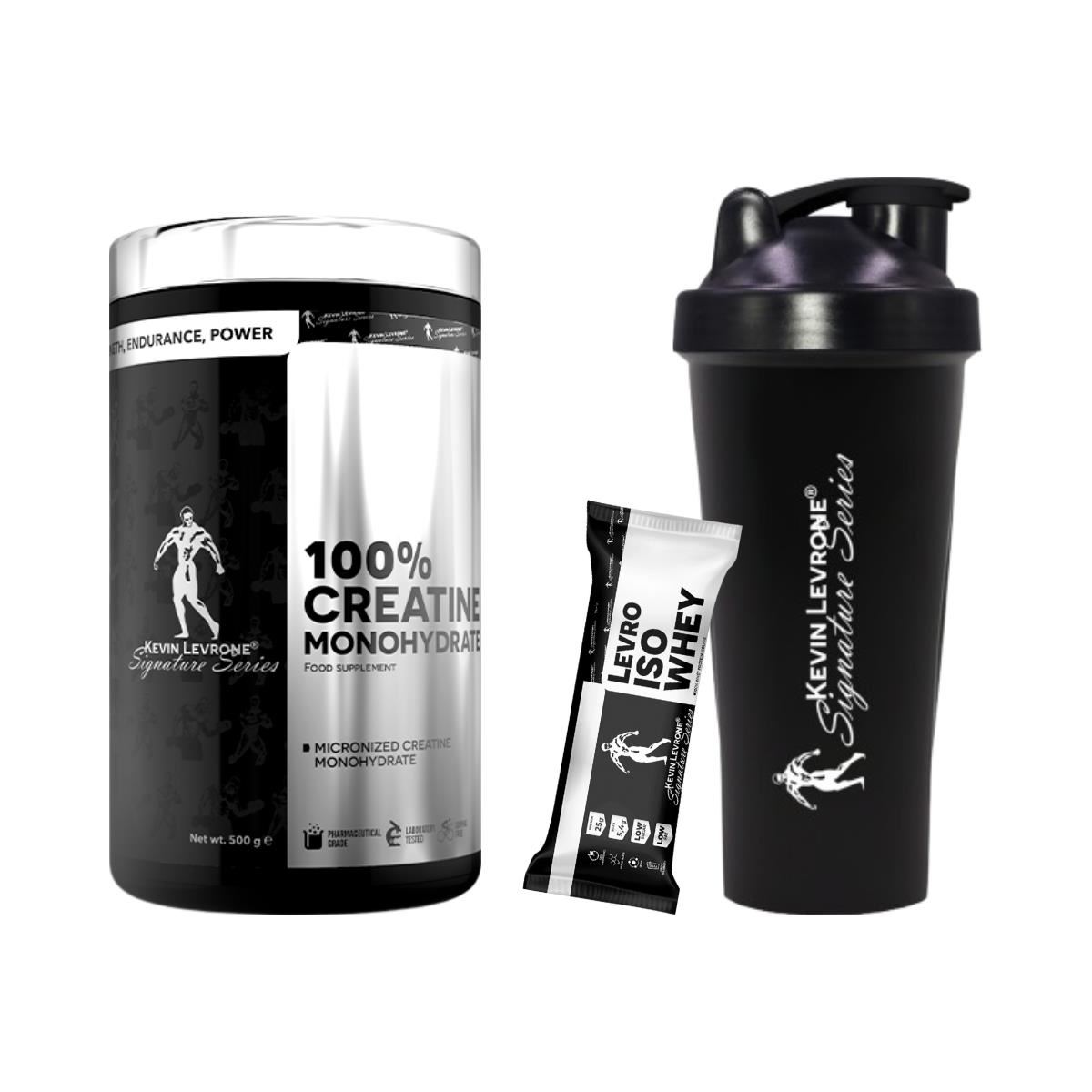 Kevin Levrone Creatina 100% Monohidratada 500 gr.