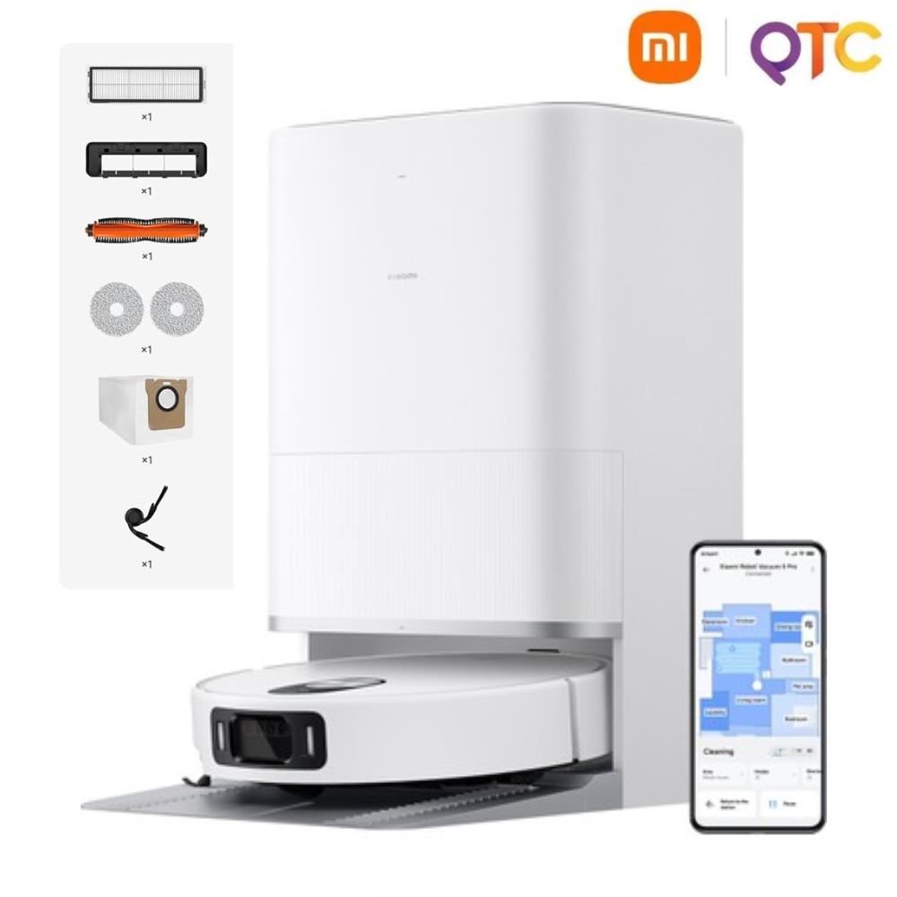 Aspiradora Robot Xiaomi 5 Pro Blanco
