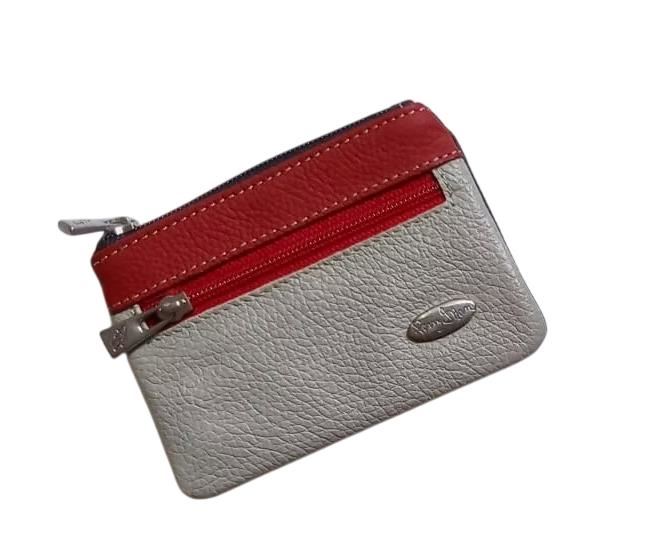 Juvenil Monedero de cuero para mujer