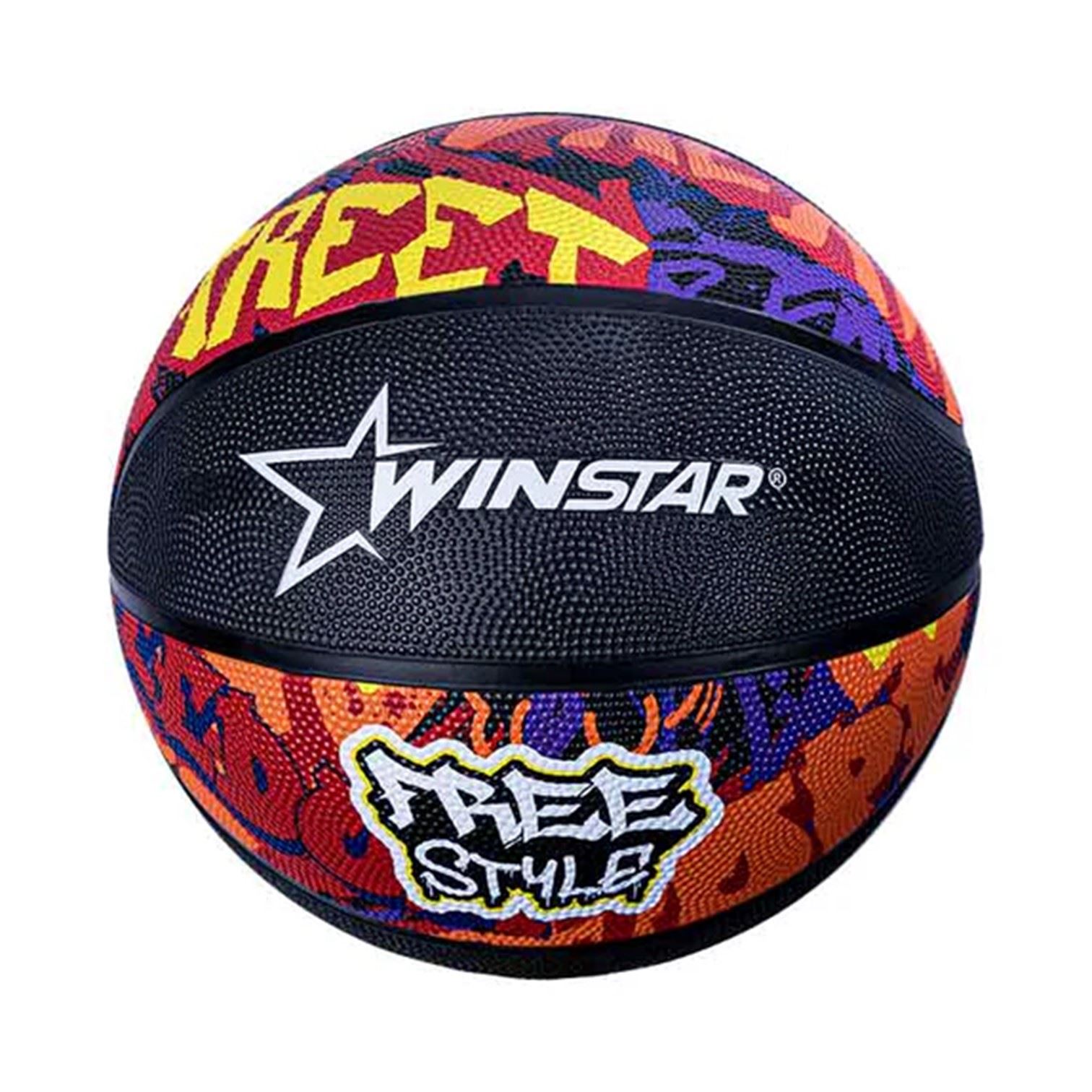 PELOTAS PARA BÁSQUET FREE STYLE/ RUSH TAMAÑO #7 WINSTAR