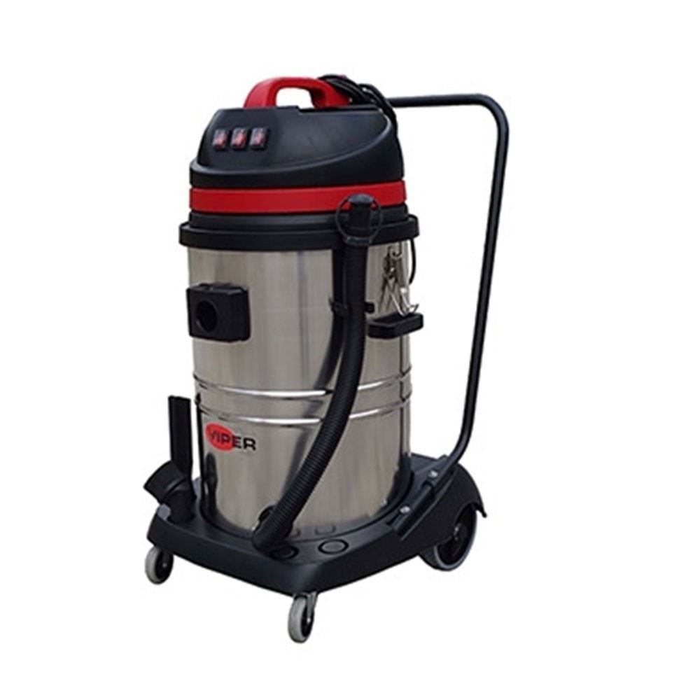 Aspirador en seco y humedo LSU 375-EU 75 litros Viper