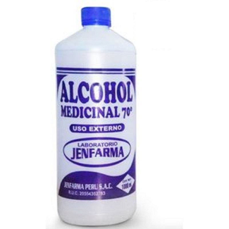 ALCOHOL JENFARMA 96° X 500 ML – IMPORTACIONES SIU, S.R.L
