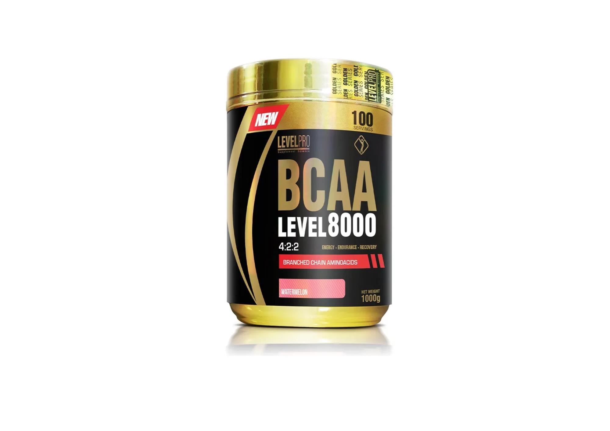 BCAA LEVEL 8000 DE 1 KG