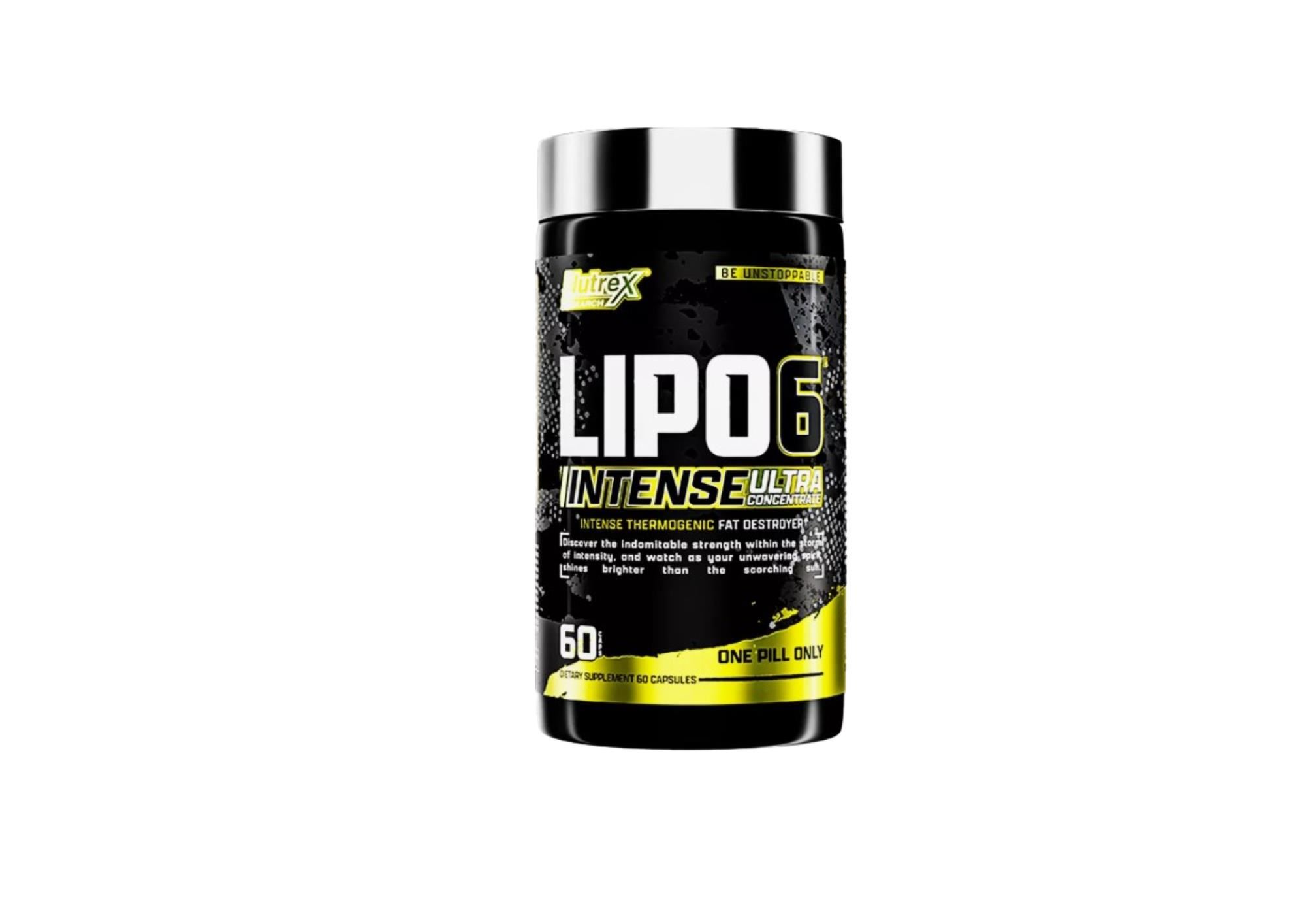 LIPO 6 INTENSE 60CAPS