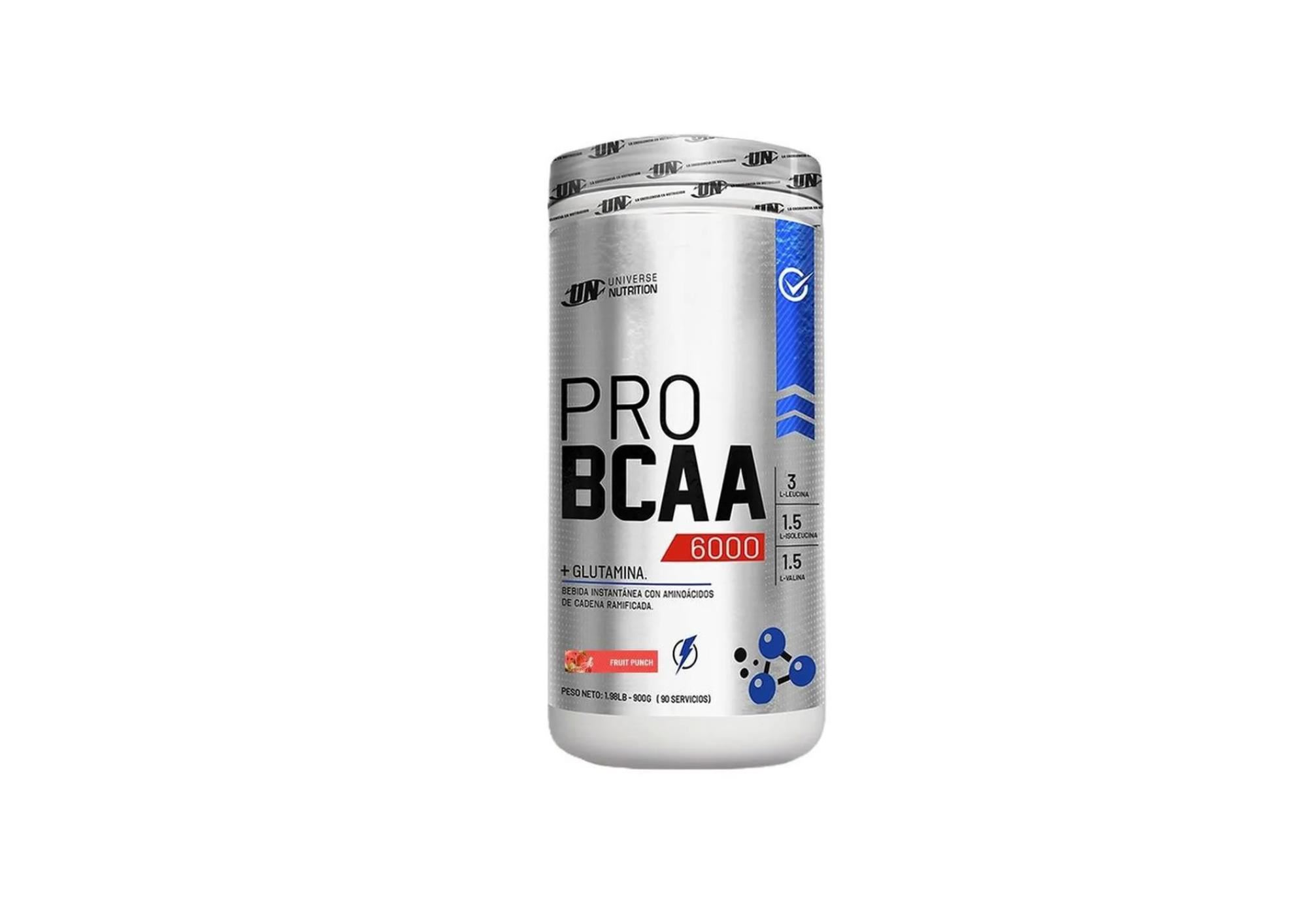 PRO BCAA UNIVERSE NUTRITION 6000 DE 1 KG
