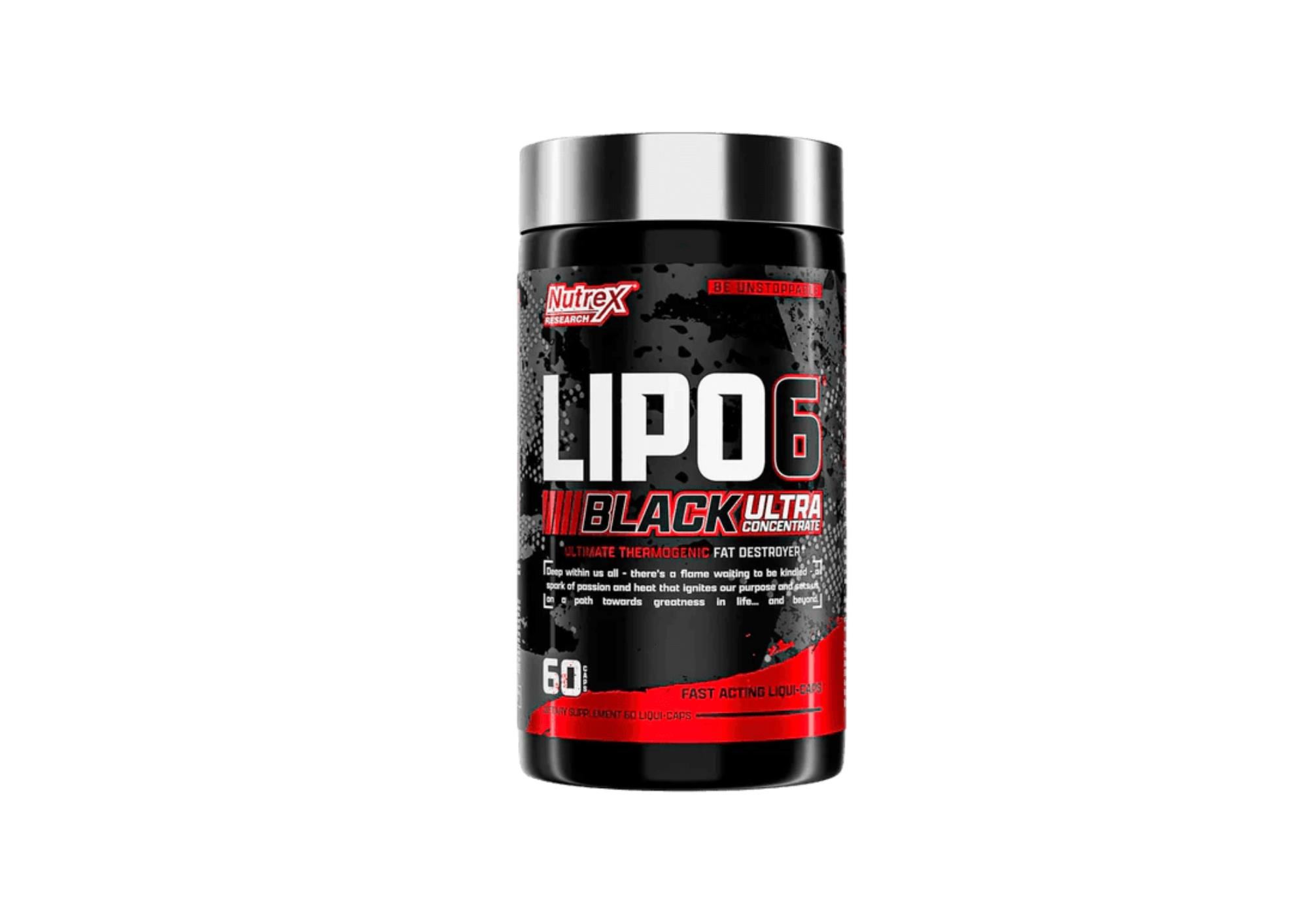 LIPO 6 BLACK ULTRA 60CAPS