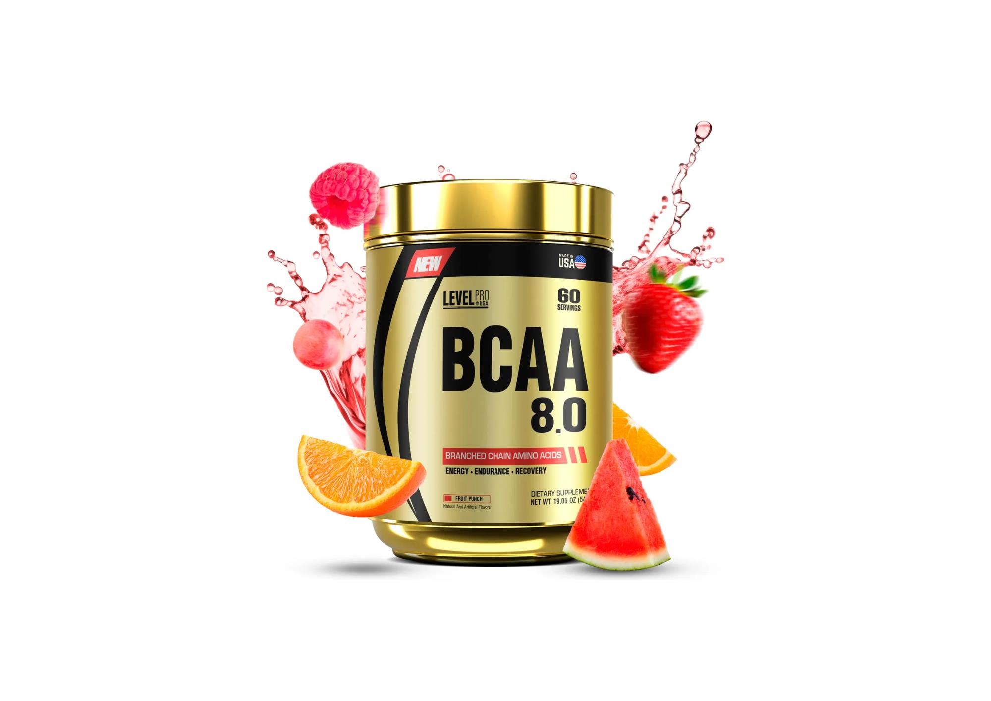 BCAA LEVEL PRO 8.0 60SERV