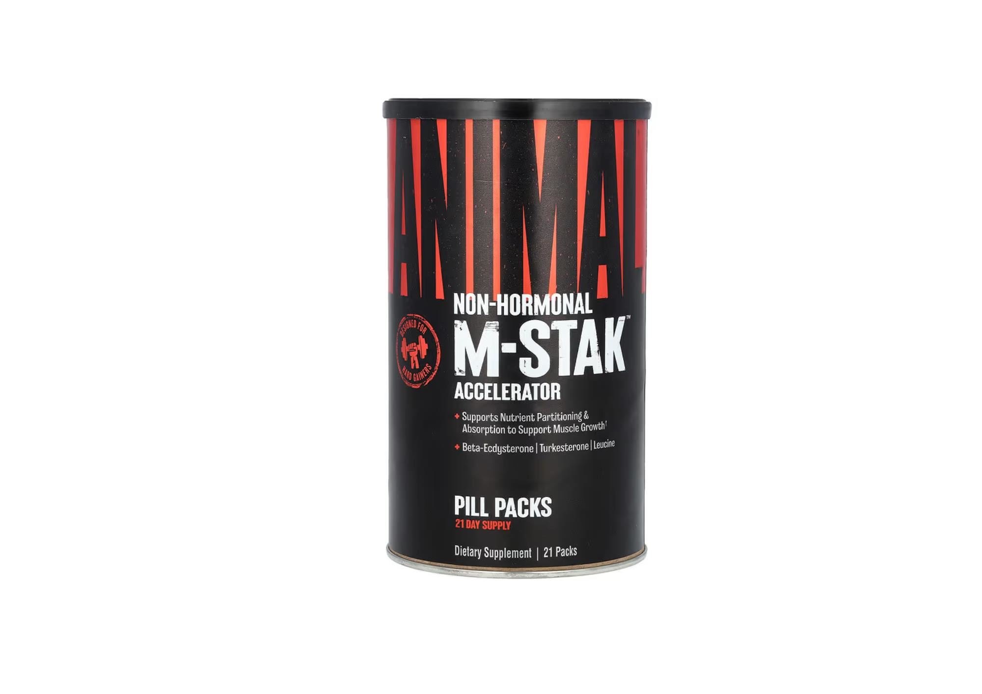 ANIMAL M-STAK 21 PACKS
