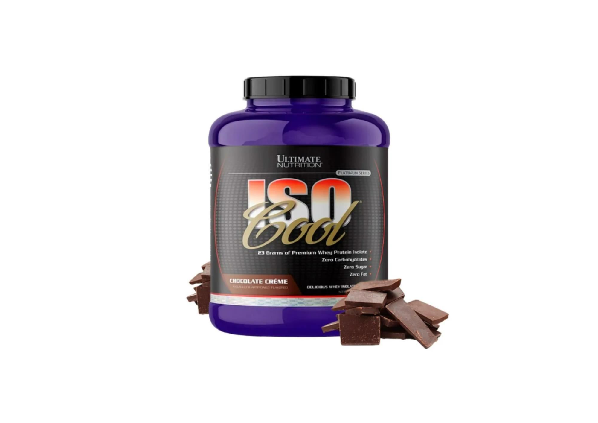 PROTEINA ISO COOL 5LB CHOCOLATE - ULTIMATE NUTRITION