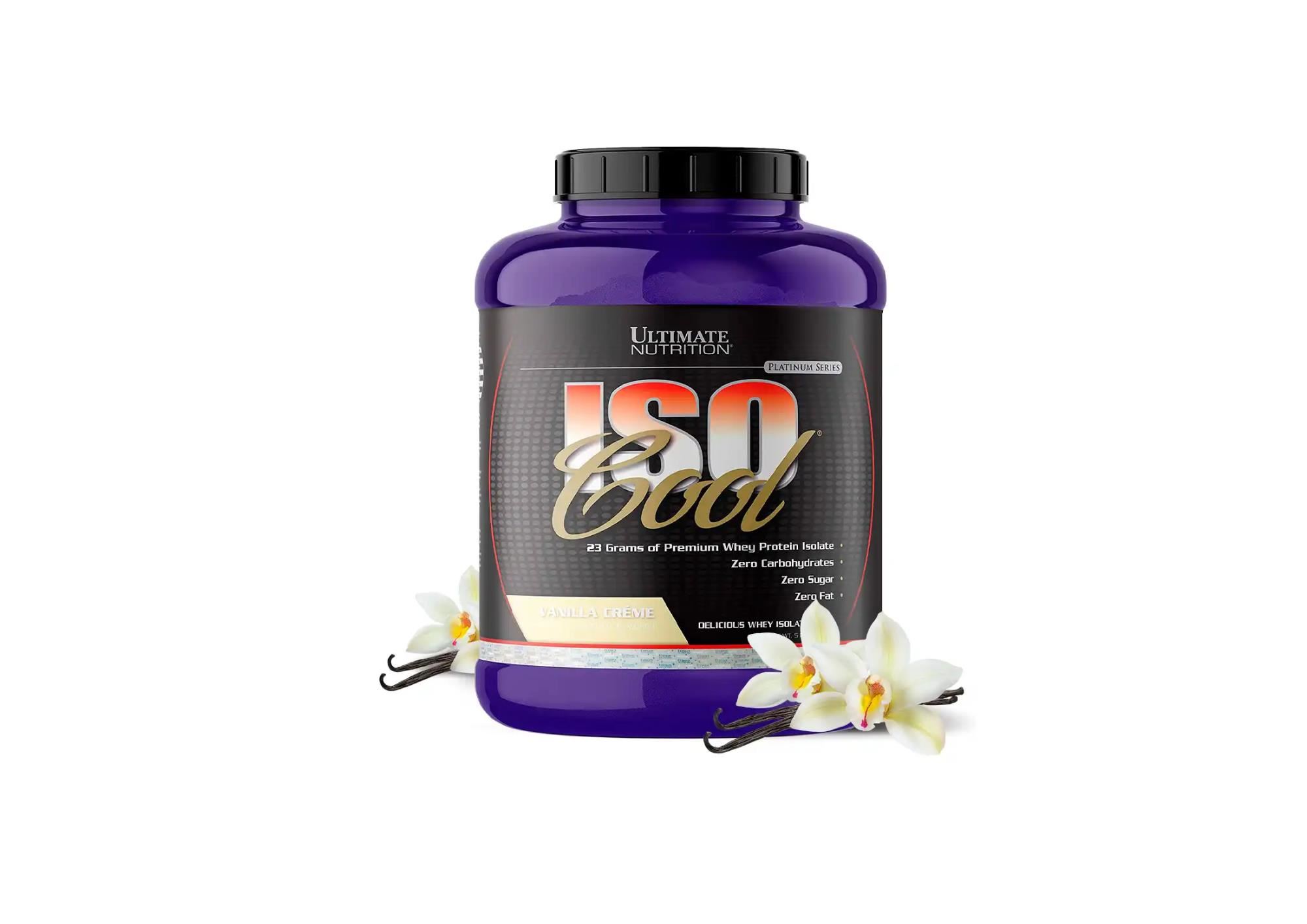 PROTEINA ISO COOL 5LB VAINILLA - ULTIMATE NUTRITION