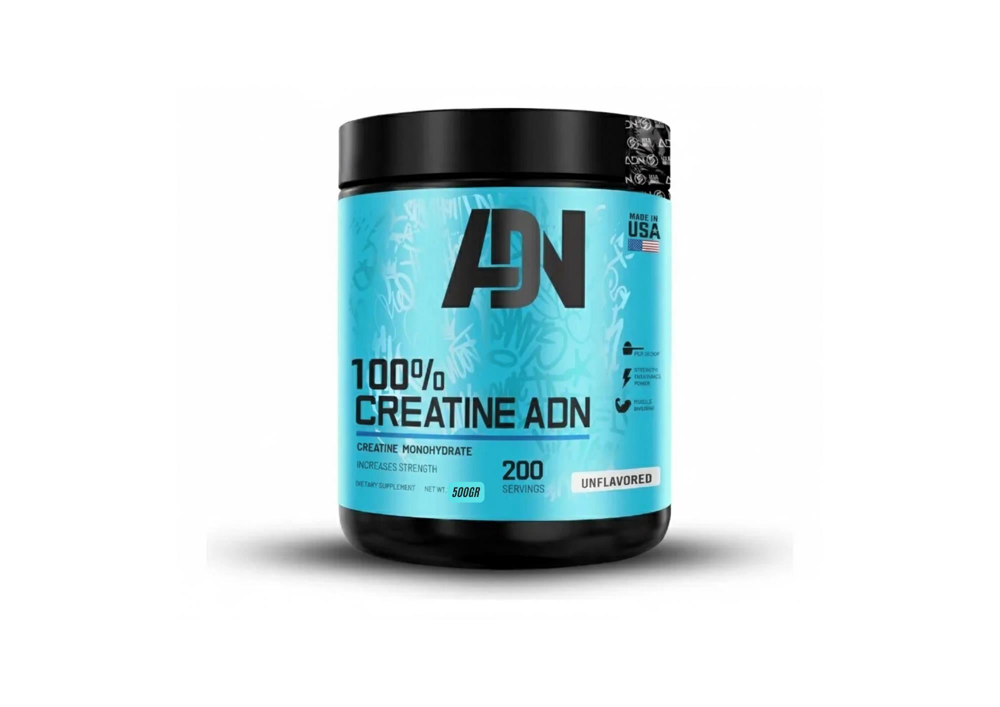 CREATINA ADN 500 GRAMOS