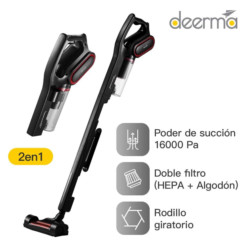 Aspiradora Multifuncional Ciclónica Ultra Deerma DX700PRO  2 en 1 | 16kPa