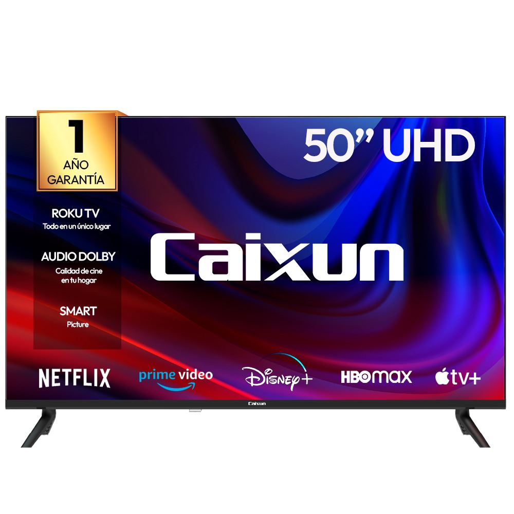 Televisor Caixun LED 50" UHD 4K Roku TV C50V1UR